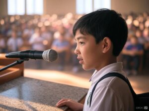 Beneficios de la oratoria para los niños