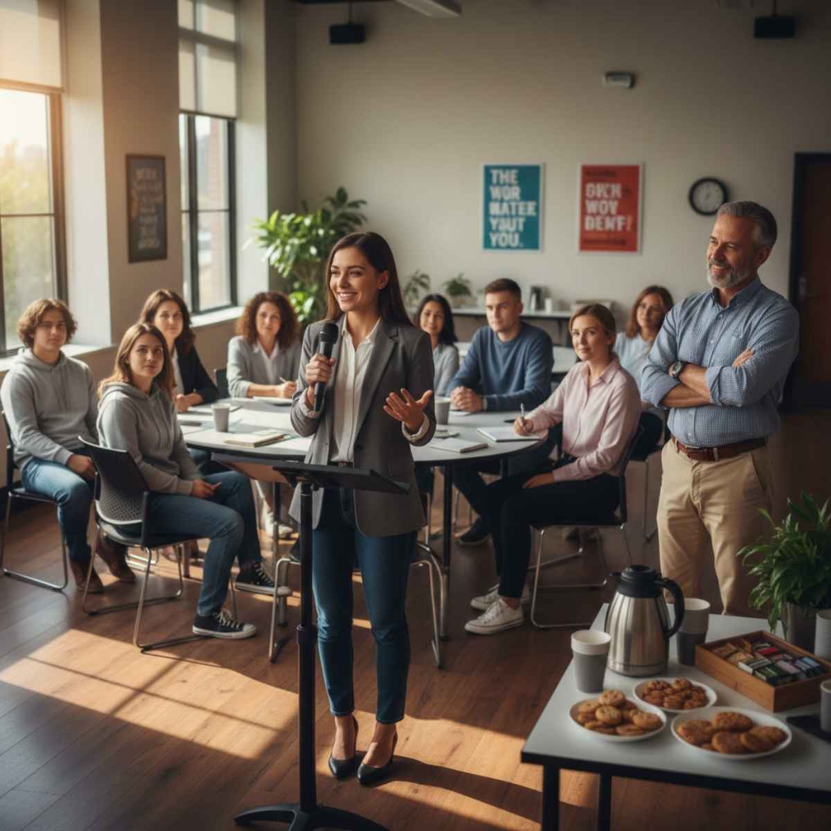 Curso de Oratoria Presencial los domingos en Chacao Los Palos Grandes